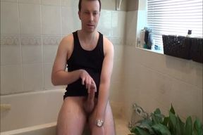 lustful Masculine With largest wang takes off Off And Pops