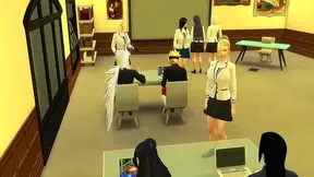 Hinata Seduced by Her Mesmerizing Music Teacher in Hot Ninja Affair