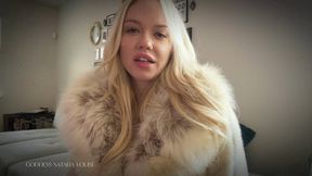 Three Pump Chump Tease for Big Tits & Fur