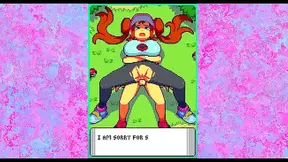 Pokemon Trainers Fuel Secret Lust in Hot Animated Fantasy Rendezvous