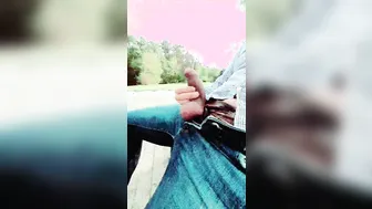 German Twink Webcam Show Big Cock Outdoor Public Masturbation