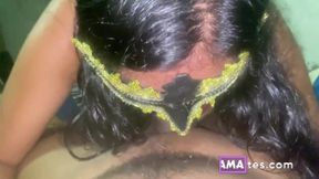 College Amateur POV Blowjob