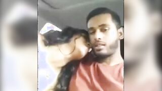 Desi Indian Couple In Car Sex