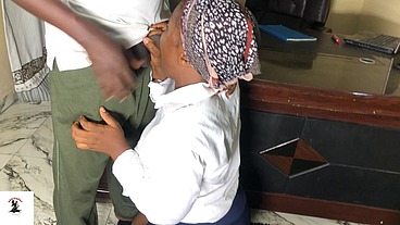 HORNY TEACHER FUCK STUDENT TO ENCOURAGE HER IN HER STUDIES