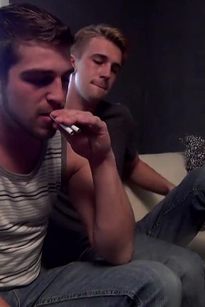 Patrick &amp; Austin Smoke Fuck