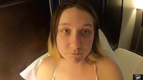 Pregnant wife swaps husbands receiving intense creampie during passionate encounter