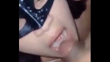 Gozou na boca da casada e mandou ela engolir