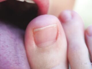 JOI Foot Tease with Amber Moore