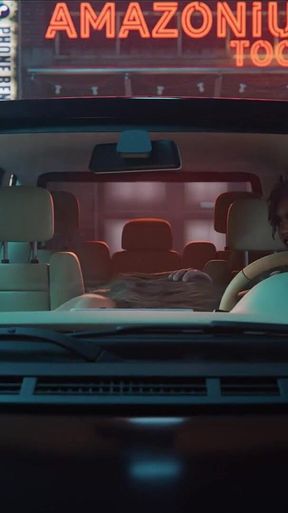 Amazonium Hard Anal Sex in the Car Delicious Intense Fuck Hot Ass Gaping Sweet Intense Pleasure