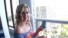 Blonde Sami St Clairs Poontang Wants Sex