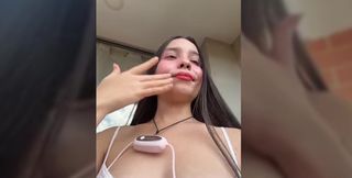 Latina Sex Body Perfect Masturbation in the Streep