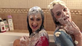 Kara and Bonnie's Messy Football Forfeit