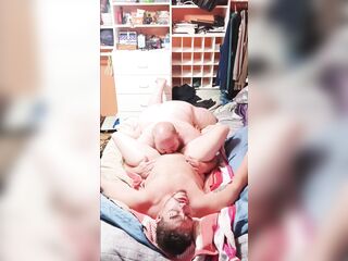 Daddy Eating His Cum Out of Me