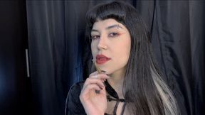 Enjoying a cigarillo