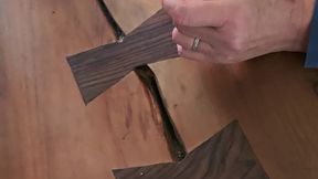 Giant Hand measuring and comparison