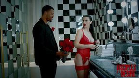 nelly kent fucked hard and pissed on by american bbc rocket