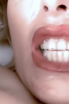 Raquel: Hot Slut with Big Tits Gets Her Ass Dildoed and Fisted by Her Stepsister Judith