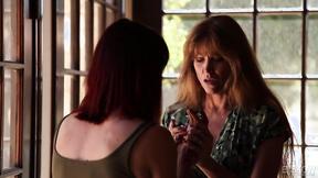 ”Darla Crane Comforts A Friend With Lesbian Sex”