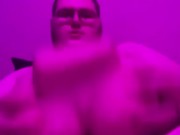 Bigg Man Creampies Fake Ass (Cumshot)