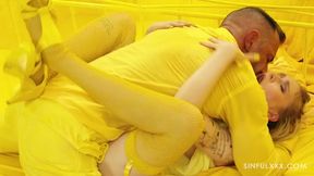 yellow