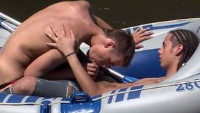 Nikandro Sideropulos & Pablo Totti Get Wild By The Water - Gay XXX