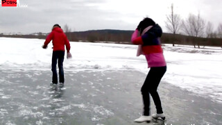 Sizzling Winter Warmth Lussy and Laras Frozen Finger Frenzy