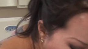 Porn Video @Handjob & #Asian #Brunette with @Asa Akira at @Nuru Massage Like & Share!