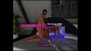 Sweet doggied by a biker...