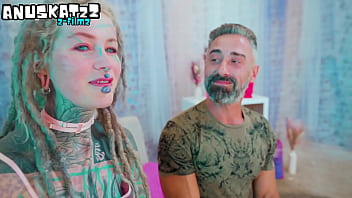 Anal loving Hippie Big Cock Fuck and Gape