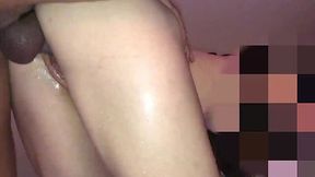 Hired a hung escort for wild motel threesome - full vid in BBC category