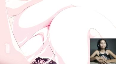 Lisa receives the traveler's penis in Genshin