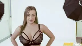 Hot Sex Josephine Jackson and her big tits casting