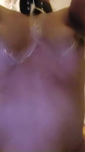 Submissive MILF Fucked Doggystyle with Nipple Clamps POV (250329b)
