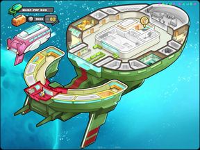 Space rescue 8.5  - Sexy massage service