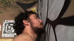 Hottest male pornstar in amazing glory hole, twinks homo xxx scene