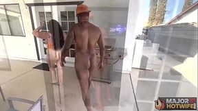 Big Cock Black Stallion drills curvy MILF Josie Jaxxon