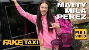 Amateur Taxi - All she's had in prison is pussy and she needs some cock! FULL SCENE