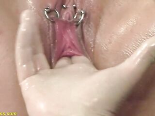 BBW beauty first fetish lesson