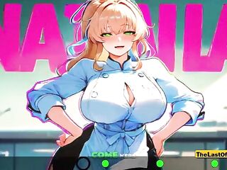 Fap Hero with Ai wifes Doxy brunette hair - AI GENERATED