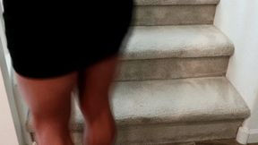 So Cal Black Black Mini Stairs Barefeet