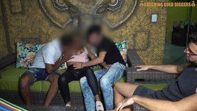Colombian stepmom and son get railed in a wild threesome
