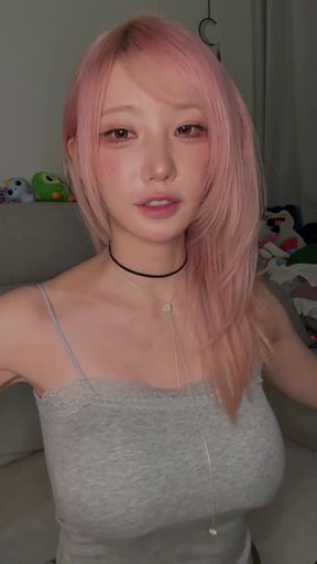 Teen slut with big tits enjoys kinky fun