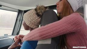 ”Hot influencers goes to road trip & fucking all day - Zaawaadi,Holly Molly & Raul Costa”