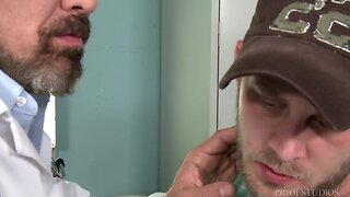 MenOver30 Doctor Dad Has A Enormous Pecker & Need An Anal Checkup