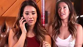 I want to be a stripper! # AJ Applegate and Eva Lovia