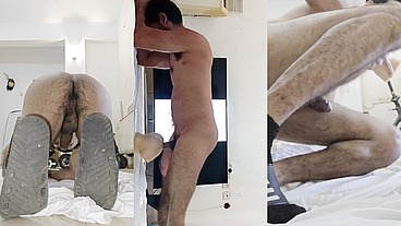 Home alone get horny like crazy