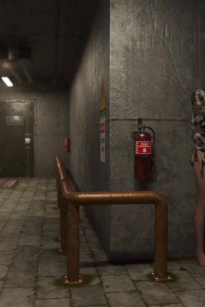 Neon Dreams When the City Chooses You - Hot Futa Fucks Hard Her Sexy Busty Slave in the Basement