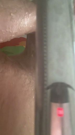 Quick Stop in the Shower
