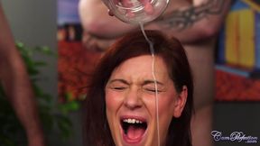 Wendy Cum Bucket Challenge