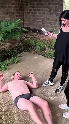 Slip Handover Escalated / Slave Humiliated Kidnaapped Pissed and Left Behind